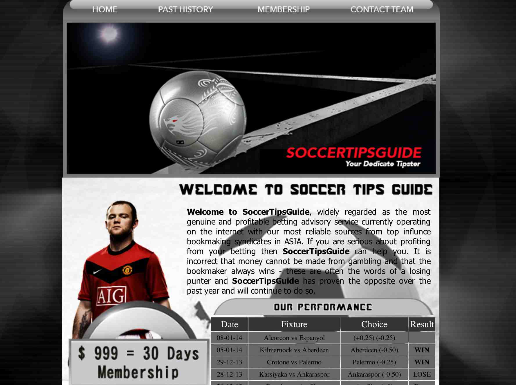 Soccer tips guide